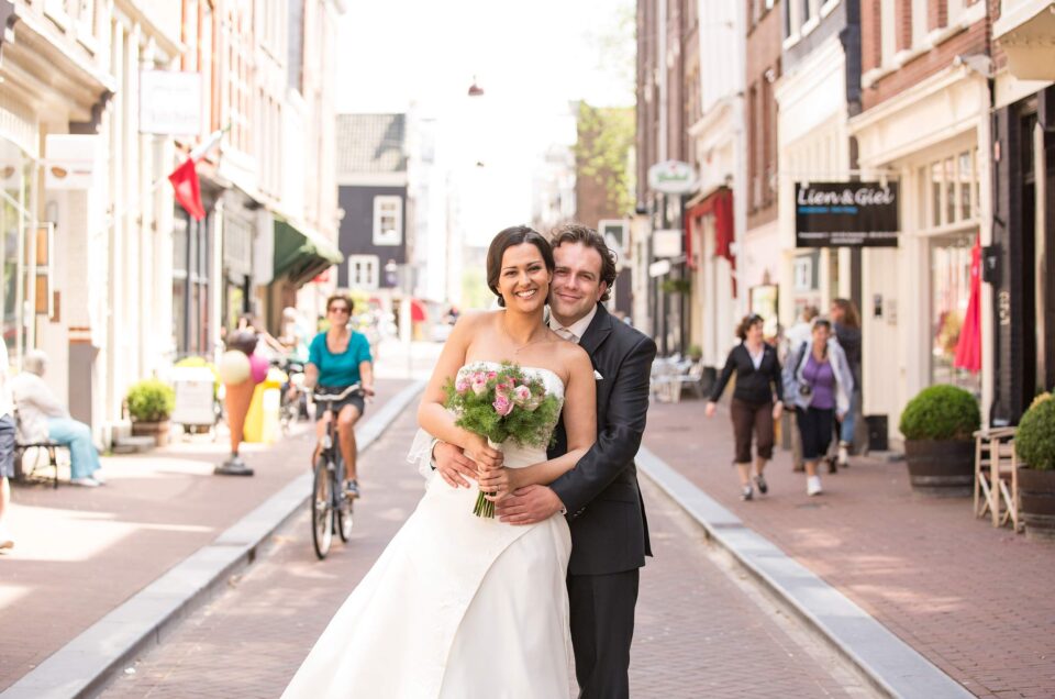 CORJAN ♥ MARIT – bruidsfotografie Amsterdam