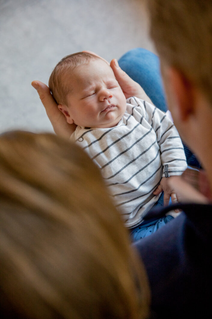 Newbornfotografie Bussum, Pieter