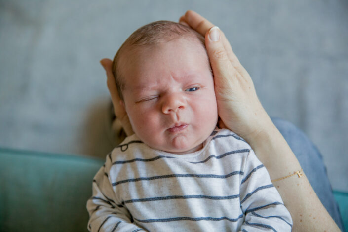 Newbornfotografie Bussum, Pieter