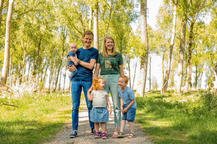 Familiefotografie Almere Oostvaardersplassen