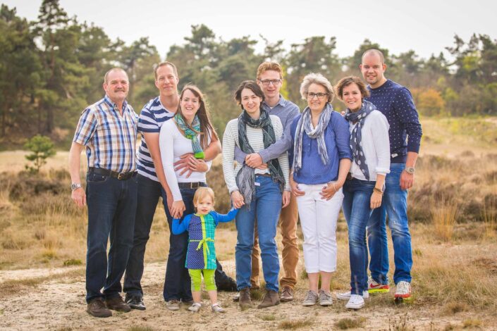 Familiefotografie Brabant