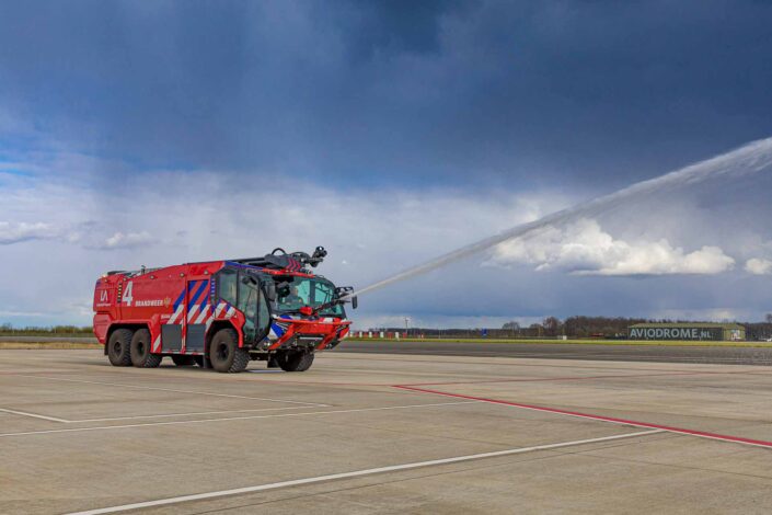 Brandweer Lelystad Airport