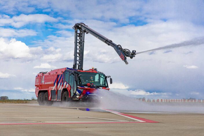 Brandweer Lelystad Airport