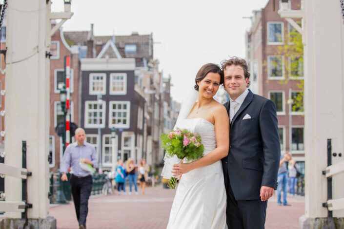 Bruidsfotografie Amsterdam