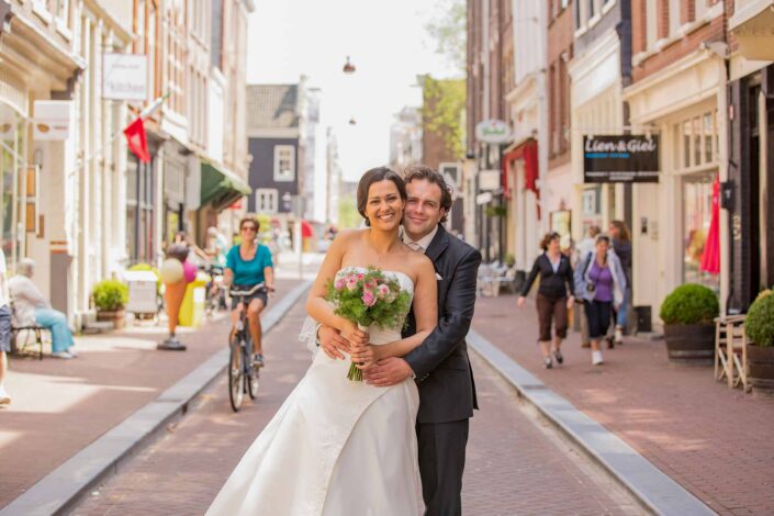 Bruidsfotografie Amsterdam