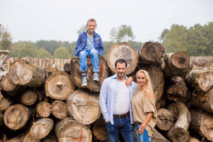 Stoere familiefotografie Almere
